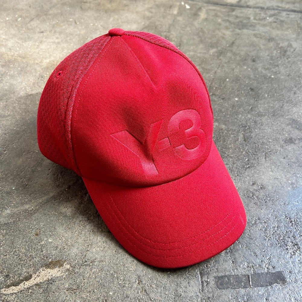 Y-3 Brand New Y-3 Hat w/ mesh and thick foam like material